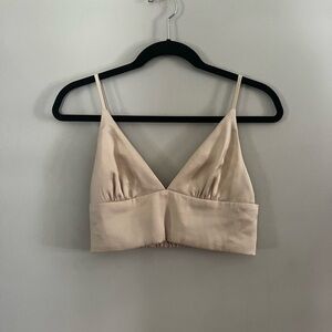 Silk Crop Top